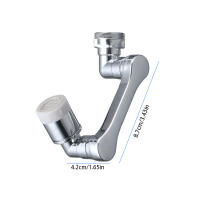 Cabezal De Rociador Universal De Metal Para Grifo Extensor Aerador Bucinera Boquilla Robot Brazo Para Cocina Lavabo - details 5