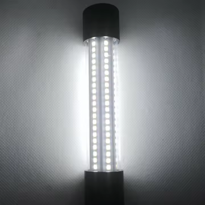 Luz LED Para Pesca 12V 126Pcs 2835 SMD Impermeable Linterna De Encanto Para Señuelos Submersible Luz Underwater Para Pesca - 1