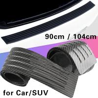 Protector De Puerta De Maletero De Coche Universal En Fibra De Carbono Banda De Protección Para Parachoques Y Puerta De Maletero Cubierta De Goma Moulde Para Coche - details 0