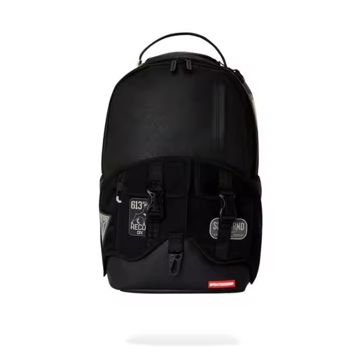 Mochila Sprayground Velcro 3 Sharkss 910B5725NSZ - 1