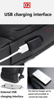 Bolso de hombro multifunción antirrobo USB para hombre, bandolera cruzada de viaje, bolsas de pecho, paquete de mensajero para hombre - details 13