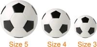 Bola De Fútbol Profesional Tamaño 3 4 5 Clásica Blanca Y Negra Con Capa PU Gruesa Tejido Tightly Para Entrenamiento De Equipo Y Partidos - details 8