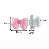 10pcs Bolas De Acrílico Multicolor Transparentes Para DIY Joyería Pendientes Llavero Accesorios Hechos a Mano Material - details 0