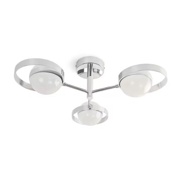 Lámpara de Techo Plafón Constellation III- 40 W - 3000 K - Metal- AZABAK - 1