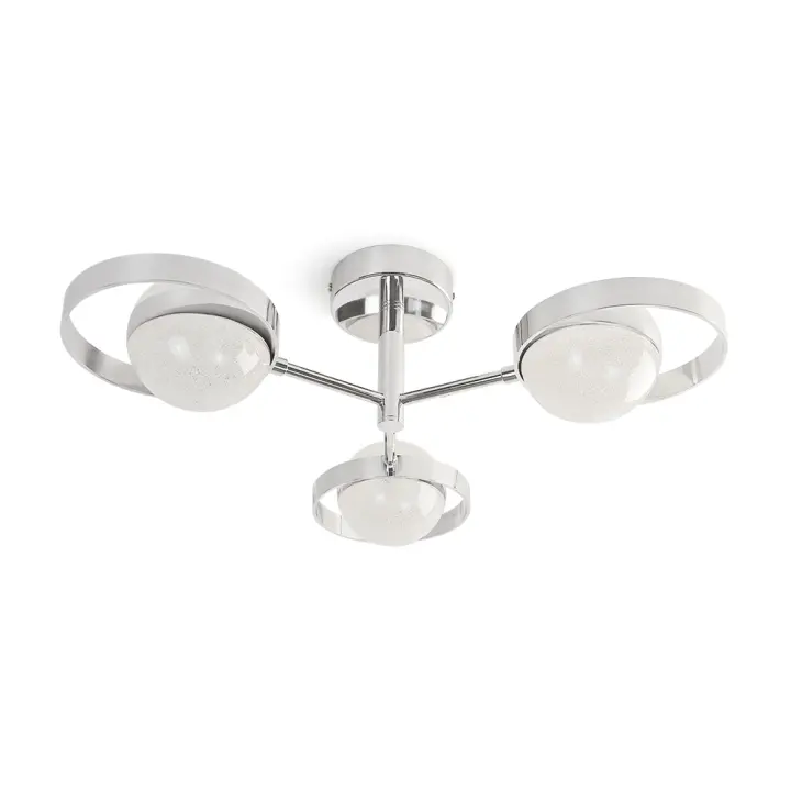 Lámpara de Techo Plafón Constellation III- 40 W - 3000 K - Metal- AZABAK - 1