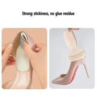 Almohadillas De Tacón Para Zapatos Deportivos Ajustables Antideslizantes Protector De Pies Inodoro Brioche Almohadilla De Apoyo Del Arco Duradera De Algodón - details 7