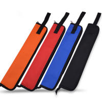 Bolsa Multifuncional Para Batería Y Accesorios De Batería Portátil Impermeable Y Gruesa Para Palos De Batería Y Mallets Kit De Almacenamiento Para Músicos Y Amantes De La Percusión - details 0