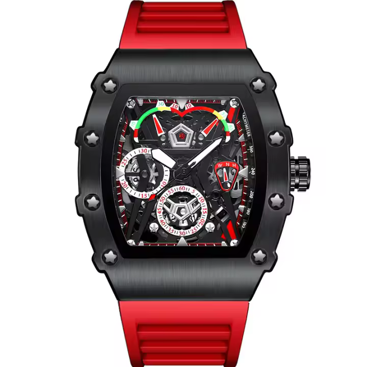 Reloj Deportivo para hombre, reloj, reloj deportivo de cuarzo - 1