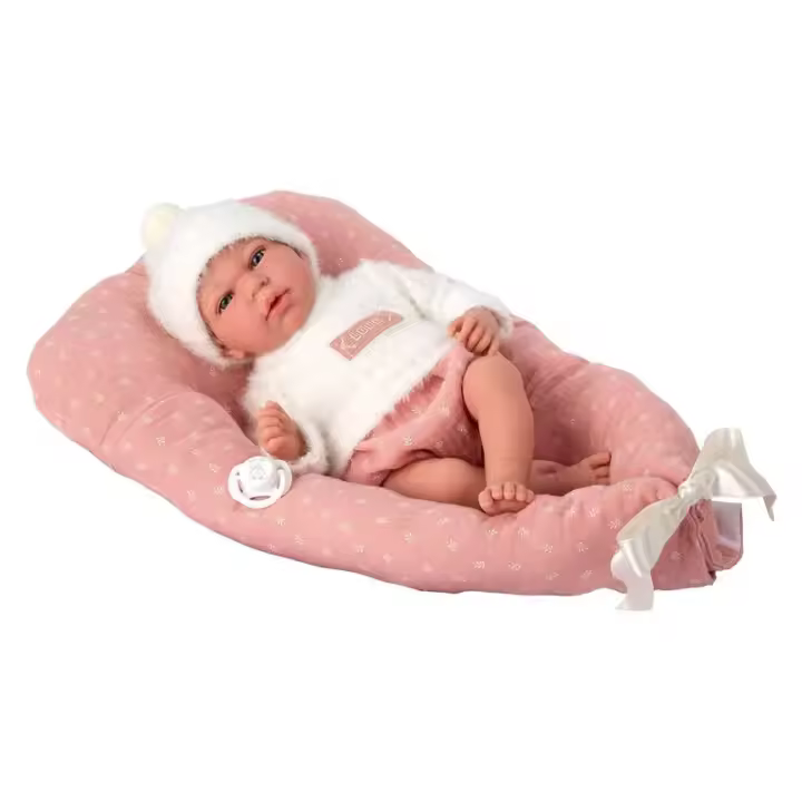 Muñeca Arias Elegance Andie Rosa con Cojín 60901 - 1