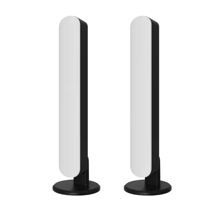 Lámpara De Escritorio LED RGB Con Control Remoto Para Decoración De Habitación Y Gaming Iluminación Contemporánea Para TV - 1