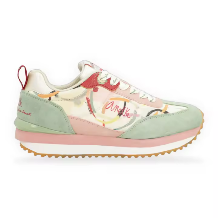 Anekke - Deportivos multicolor Smart - 1