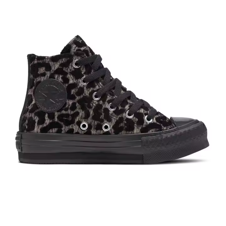 Zapatilla Niños Converse All Star Hi Lift Leopardo - 1