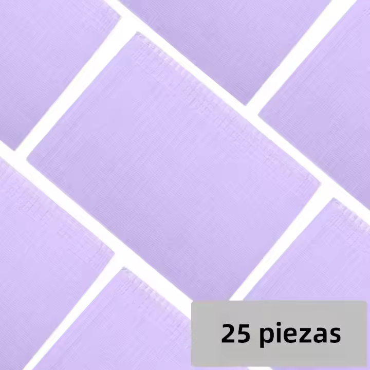 Mantel De Uñas Desechable Plegable Para Arte De Uñas 25/50/125 PCS Absorbente Y Desinfectante Para Cuidado De Belleza Y Manicura - 1