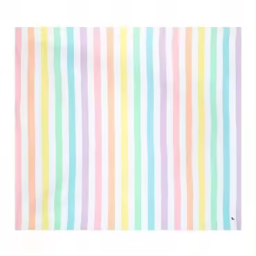 MANTA DE PICNIC DOCK & BAY RAINBOW PASTEL – XL 170×240 CM – IMPERMEABLE Y COMPACTA     PERGAMINO - 1