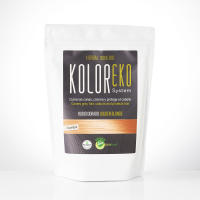 KOLOREKO Tinte natural RUBIO DORADO - cubre las canas, colorea y protege el cabello - Tinte ecológico 100% Herbal Bio - details 0