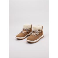 UGG Lakesider Heritage Lace Botines Planos Mujer Cuero - details 0