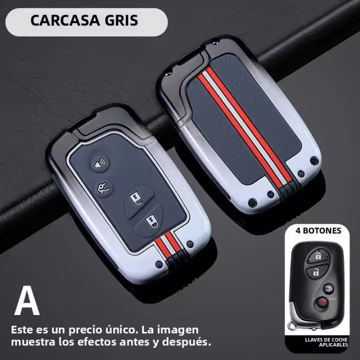 Funda Para Llave De Coche Cubierta De Carcasa Para Lexus GS430 ES350 GS350 LX570 IS350 RX350 IS250 Accesorios De Protección Interior - 1