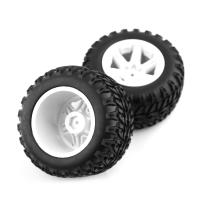 Pneumático De Goma Para Coche De Juguete 105mm Diametro Con Hexágono De 12mm Para MJX Hyper Go H16 16207 16208 16209 16210 - details 3