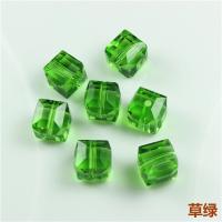 Cristal Cuadrado De 4mm 6mm 8mm Cuentas Sueltas Para El DIY De Joyería Como Pendientes Collar Y Pulseras Cuentas Espaciadoras Para Bordado - details 20
