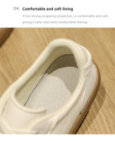 Zapatos De Cuero Genuino Para Hombre Retro Casuales Versátiles Antideslizantes Comodidad Tenis Planos Deportivos Con Cordones - details 5