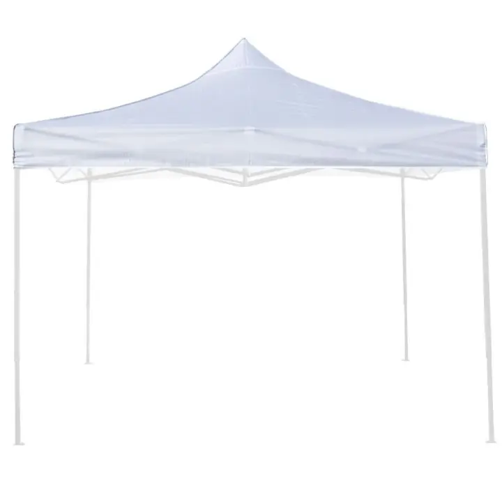 Cubierta de techo impermeable Blanca de 3x3 pulgadas para el reemplazo de gazebo plegable - 1