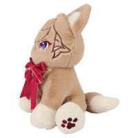Juguete De Peluche Lindo Lyney Meow De 28 Cm Genshin Impact Juguete De Peluche De Peluche Corto Relleno De Algodón PP Para Niños Regalo De Cumpleaños - details 6