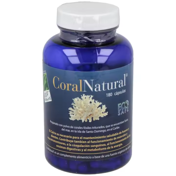 100% Natural Coralnatural 180 Cápsulas - 1