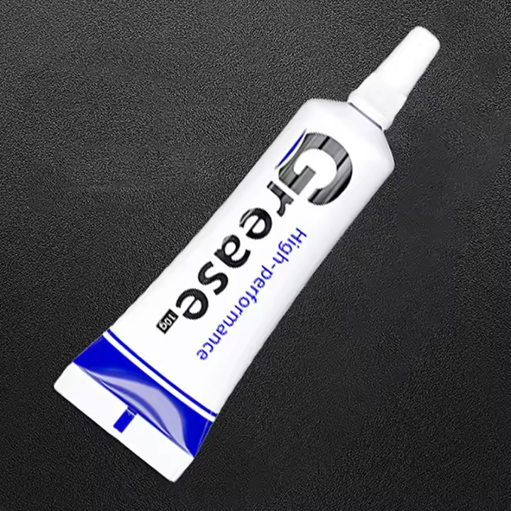 5pcs Silicona Grasa De Grafito Impermeable Para Mantenimiento De Coche Valvulas De Caja De Cambios Cadena Herramientas De Reparación - 1