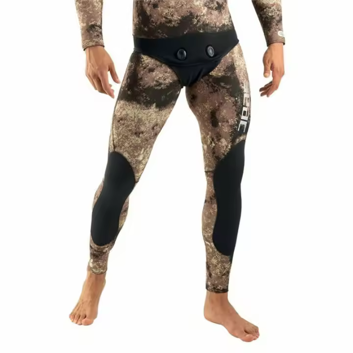 Pantalón Seac 5 mm De submarinismo Verde - 1