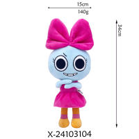 Muñeco De Peluche Suave Dandy's World Terror Juego Goob Pebble Peluche Regalo Para Niños Material De Peluche Corto Relleno De Algodón PP - details 1