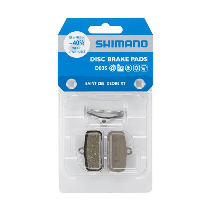 SHIMANO | Pastillas De Freno Resina D03S - Pastillas de Disco SHIMANO, Modelo D03S

Código de modelo de repuesto de bicicleta: D03S
Compuesto de la pastilla: Resina
Aleta de refrigeración Ice tech: - 1