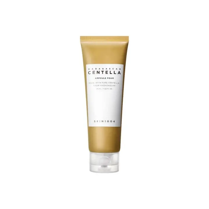 SKIN1004 LIMPIADOR FACIAL - MADAGASCAR CENTELLA AMPOLLAS ESPUMA 125ML - 1