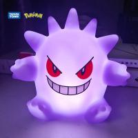 Lámpara De Noche Pokemon Anime Pikachu Gengar LED Figura De Decoración Para Habitación Regalo Para Niños Y Niñas - details 8