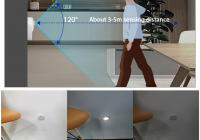 Lámpara Nocturna Inteligente LED Para Gabinete Con Sensor De Movimiento PIR Para Cocina Dormitorio Armario Armario Escalera - details 12