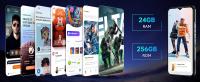 Teléfono Móvil 5G OUKITEL WP35 24GB+256GB/TF 256GB 11000mAh 6.6'' FHD+ Smartphone Irrompible Android 14 Octa-Core Movil NFC - details 1