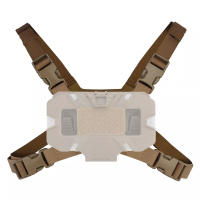 Rig Táctico De Pecho Con Soporte Para Teléfono Móvil iPhone Accesorio Deportivo De Exterior Con Correa Fija MOLLE Panel De Víbora - details 1