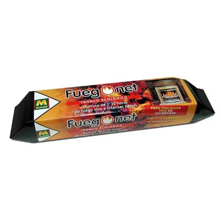 Masso fuegonet tronco ecologico 1,1 kg 231095 - 1