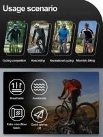Guantes De Ciclismo X-TIGER Antideslizantes Absorción De Choque MTB Para Hombre Y Mujer Guantes De Bicicleta Para Correr Fitness Montar En Moto - details 1
