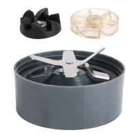 Accesorios de repuesto para rueda de cuchillas extractoras de 6 aletas compatibles con licuadora NB600W 900W - details 0