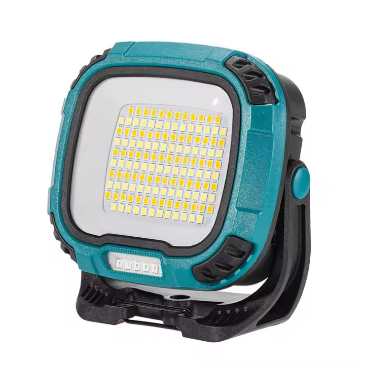 Nueva luz de trabajo COB con carga tipo C, iluminación exterior, reflector, luz LED portátil para acampar - 1