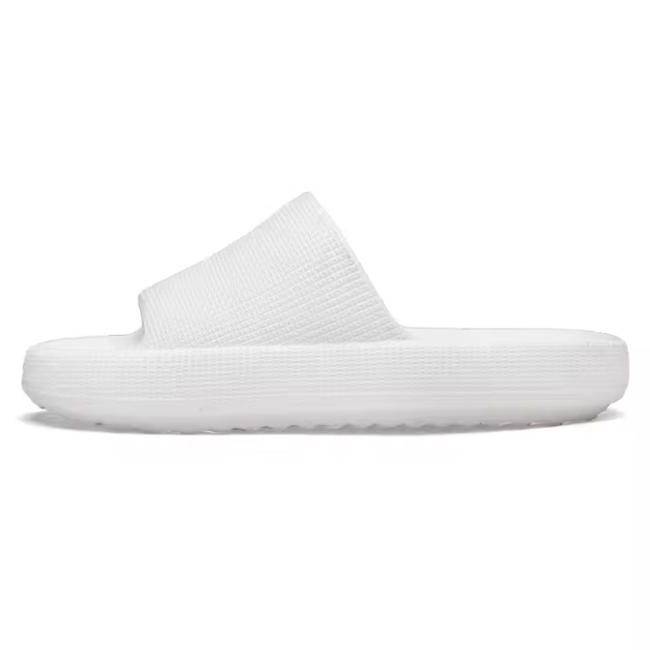 Zapatillas De Plataforma Para Hombre Verano Playa EVA Suave Suela Antideslizante Bajo El Bajo Del Cama Cómodas Para Interiores - 1
