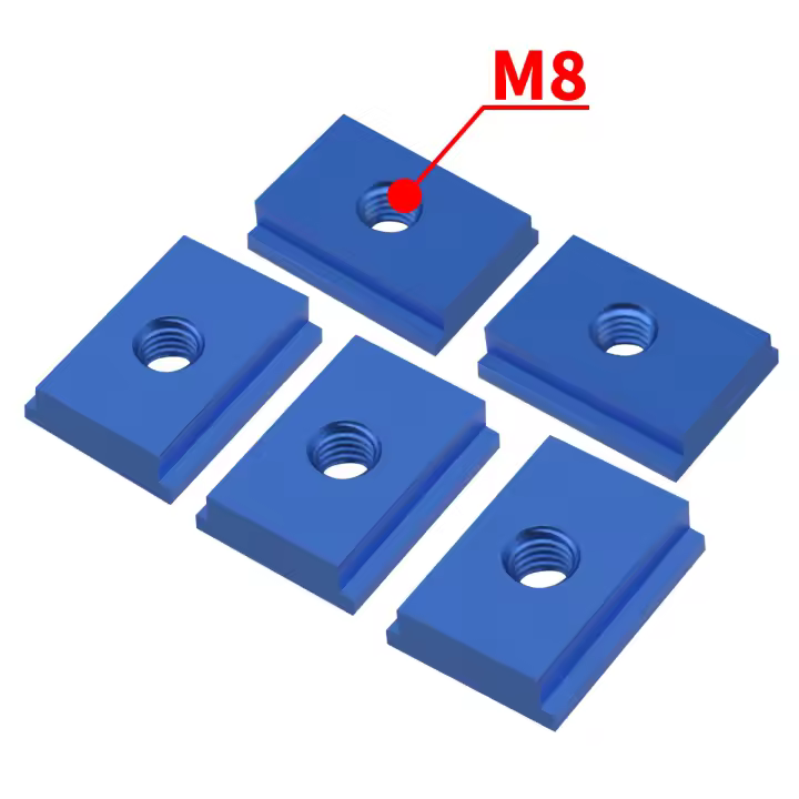 Juego De Herramientas Para Trabajar Madera FNICEL T30 Track T-Slider T Slot Miter Jig 50cm Guía De Angulo Para Mesa De Sábanas Y Router DIY - 1