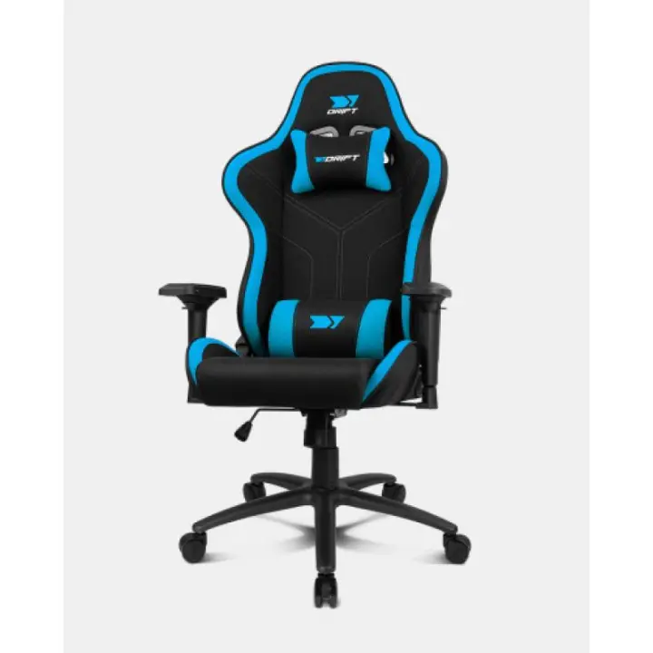 Drift Dr110bl Silla Para Videojuegos Butaca Para Jugar Asiento Acolchado Negro, Azul - 1