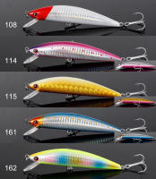 Señuelo De Pesca Noeby 120mm 44g Pesado Para Gran Caída Lanzamiento Lejano Minnow Artificial Duro Para Pesca En Agua Salada Pesca De Mar Bass - details 7