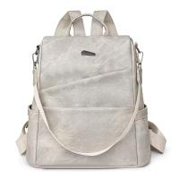 MOV-Mochila para mujer, nuevo estilo, moderna, versátil, antirrobo, de PU, de gran capacidad, de alta gama,Mochila escolar mochila transfronteriza para mujer, moda doble propósito mochila de viaje de gran capacidad mochila escolar ligera para viajeros - details 3