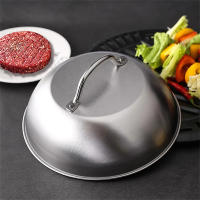 Cubierta De Limpia Horno De Acero Inoxidable De 9 Pulgadas Herramientas De Barbacoa Perfectas Para Camping Al Aire Libre Picnics Y Regreso a La Escuela - details 0