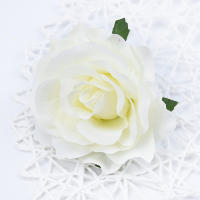 Rosa De Seda Alta Calidad 10CM Para Decoración De Casamiento Hogar Navidad Accesorios De Boda Flores Artificiales DIY Broche - details 16