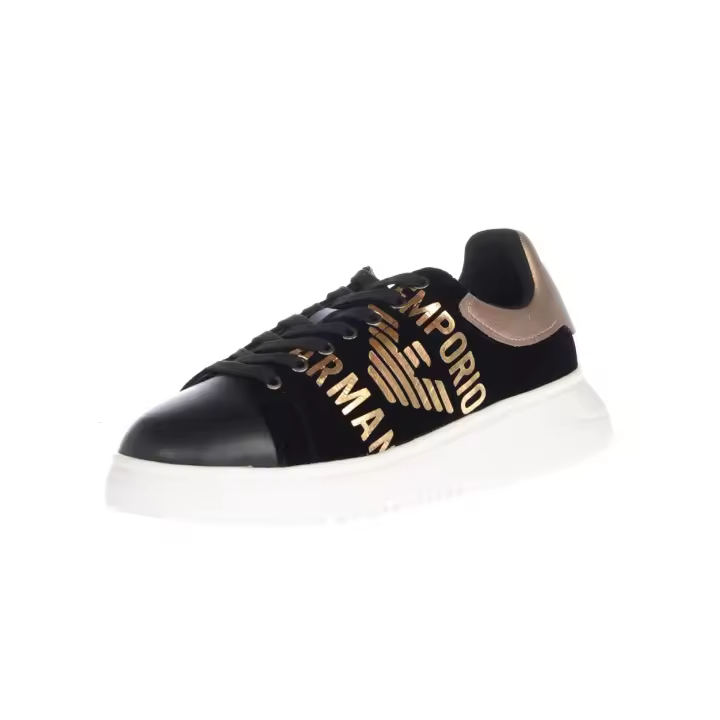 Emporio Armani Zapatillas Hombre Negro X4X264 XM042 R332 - 1