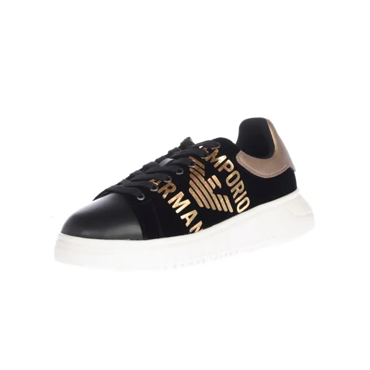 Emporio Armani Zapatillas Hombre Negro X4X264 XM042 R332 - 1