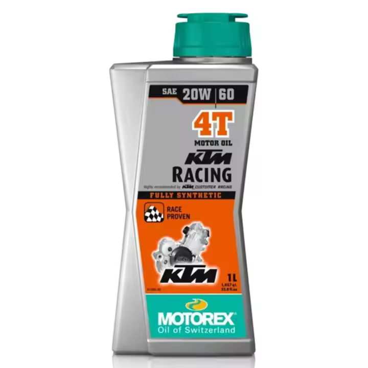 Motorex Aceite De Motor Ktm Racing 4t 20w60 4l - 1